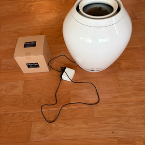 발뮤다 가습기 (내부 세척 완료 + 정품 새 필터 세트)