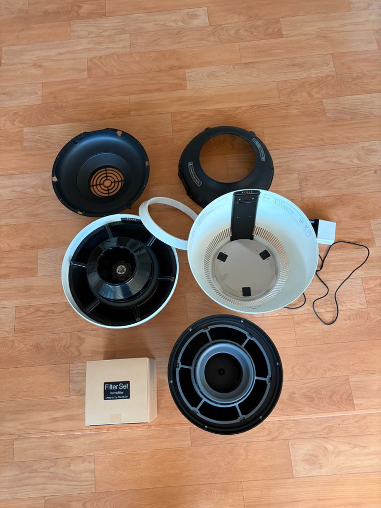 발뮤다 가습기 (내부 세척 완료 + 정품 새 필터 세트)--2