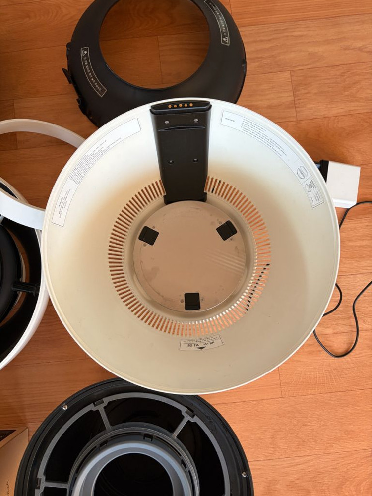 발뮤다 가습기 (내부 세척 완료 + 정품 새 필터 세트)--4