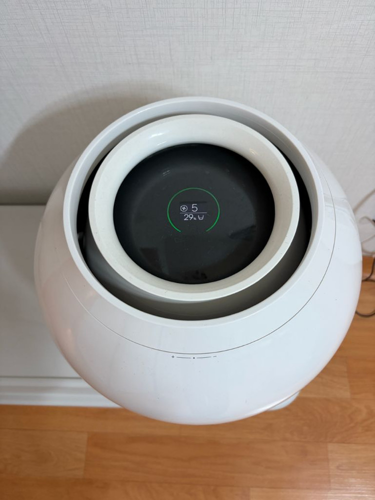 발뮤다 가습기 (내부 세척 완료 + 정품 새 필터 세트)--9