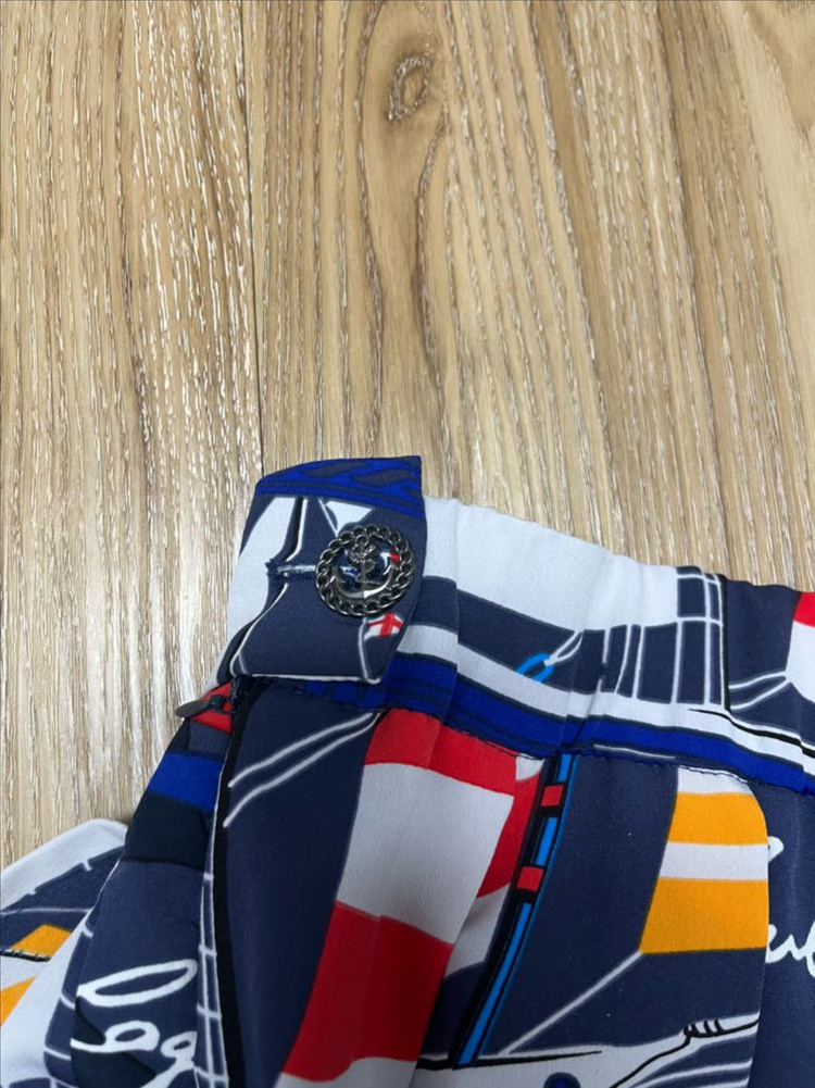 칼라거펠트 플리츠 롱 스커트 77 이미지