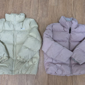 탑텐키즈 휠라키즈 다운점퍼 140, 145