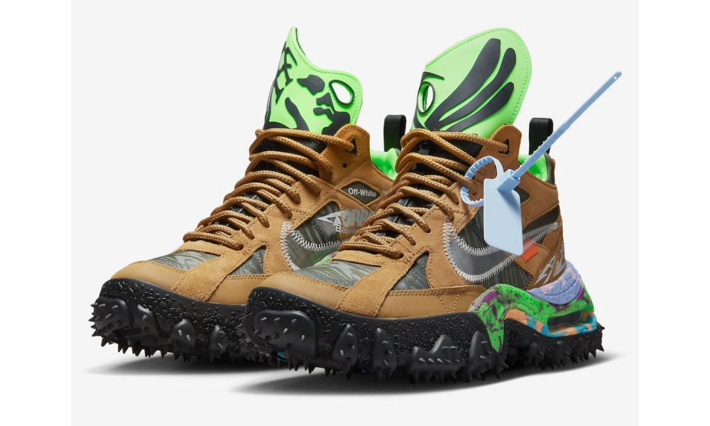 나이키 OFF-WHITE AIR TERRA FORMA. 새제품 팝니다.--4