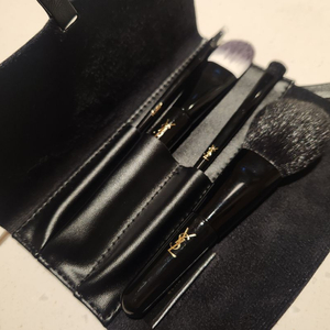 YSL 입생로랑 뷰티 브러쉬 가죽파우치 키트