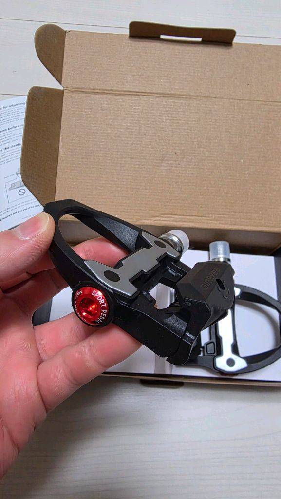 [새상품] 클릿 페달+클릿 세트 로드자전거 픽시 시마노 클릿 호환 클립--3