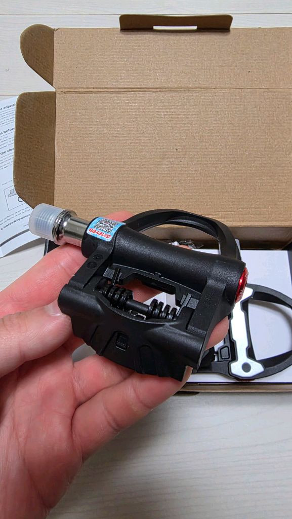 [새상품] 클릿 페달+클릿 세트 로드자전거 픽시 시마노 클릿 호환 클립--4