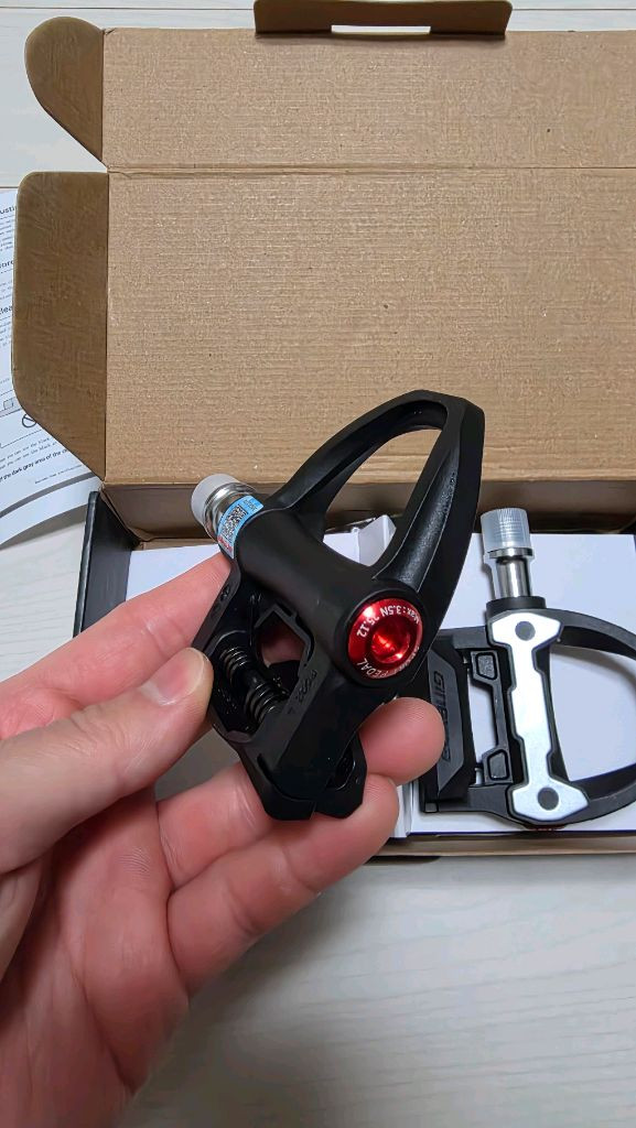 [새상품] 클릿 페달+클릿 세트 로드자전거 픽시 시마노 클릿 호환 클립--5