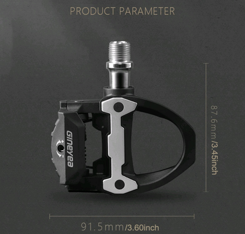 [새상품] 클릿 페달+클릿 세트 로드자전거 픽시 시마노 클릿 호환 클립--7