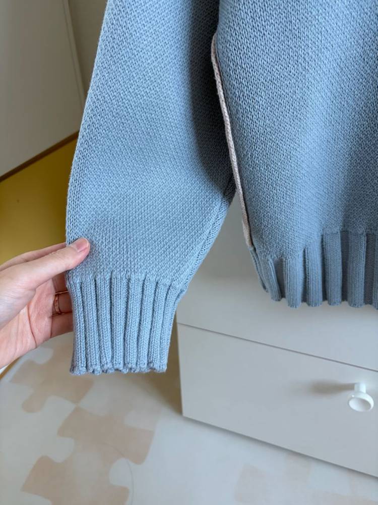 리미떼두두 베어가디건 140사이즈--4