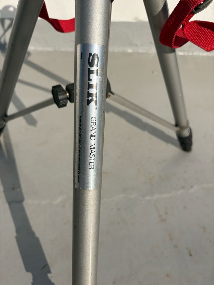 일제 슬릭 그랜드 마스터 삼각대--2