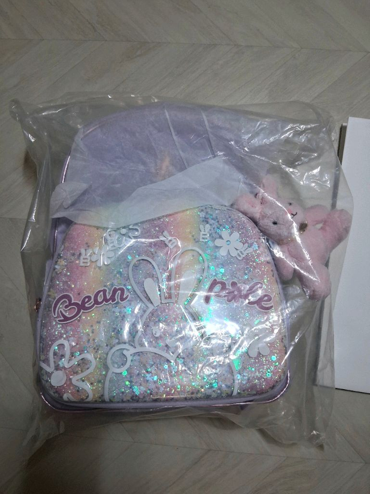 빈폴 초등 책가방 라벤더 빙키 책가방 새상품--1