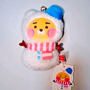 카카오프렌즈 눈사람 키링 인형(새상품)