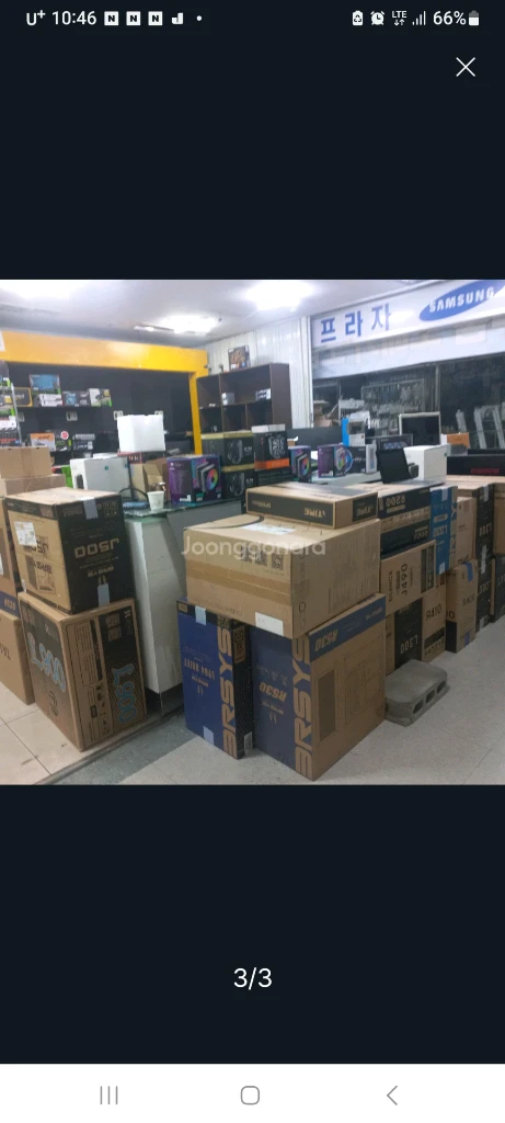 부산 삼성 칼라 복합기 SL-C563FW 미개봉신품 이미지