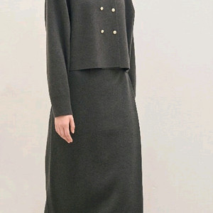 (가격왕창내림) 더캐시미어24fw 니트스커트