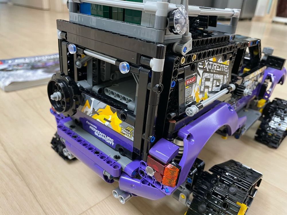 레고테크닉 42069 익스트림 어드벤처--2