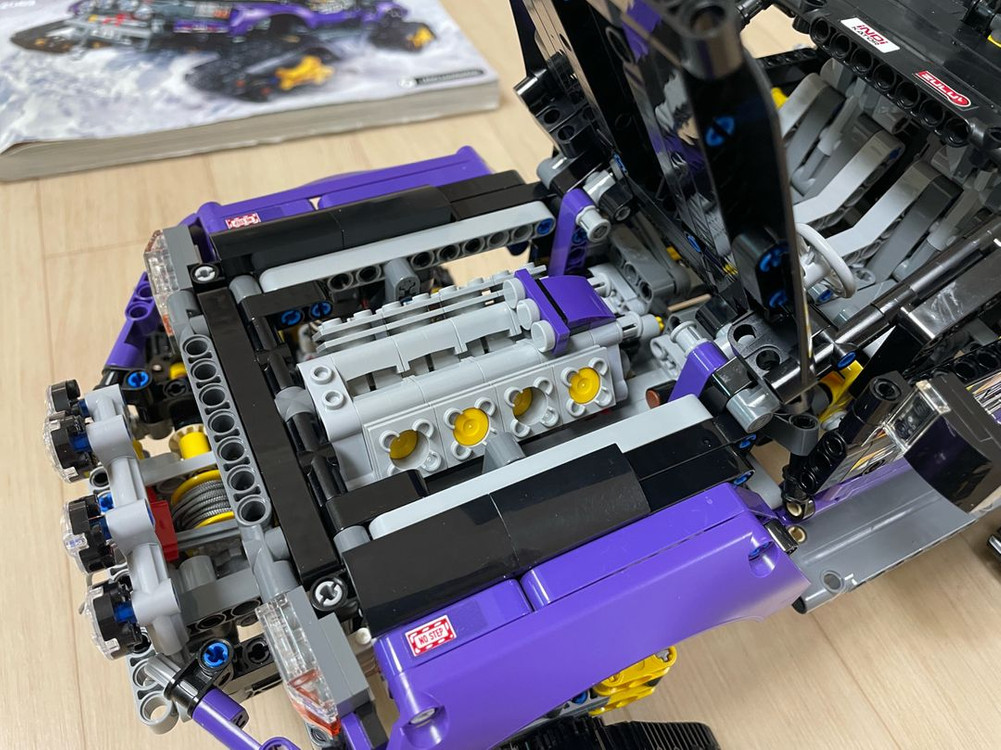 레고테크닉 42069 익스트림 어드벤처--5