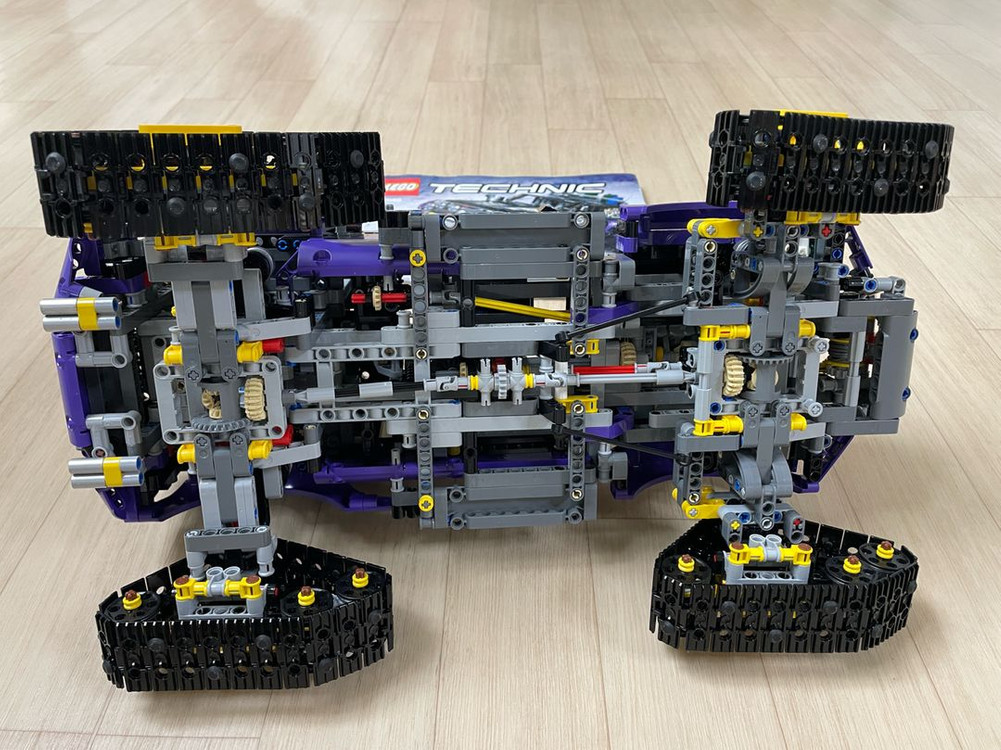 레고테크닉 42069 익스트림 어드벤처--6