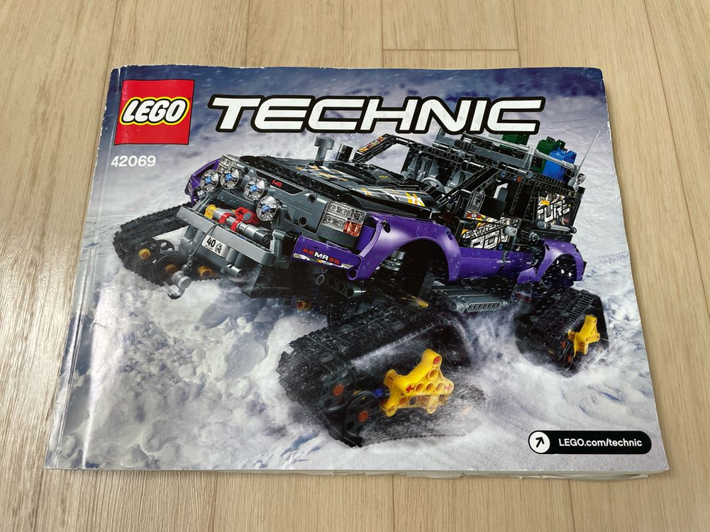 레고테크닉 42069 익스트림 어드벤처--7