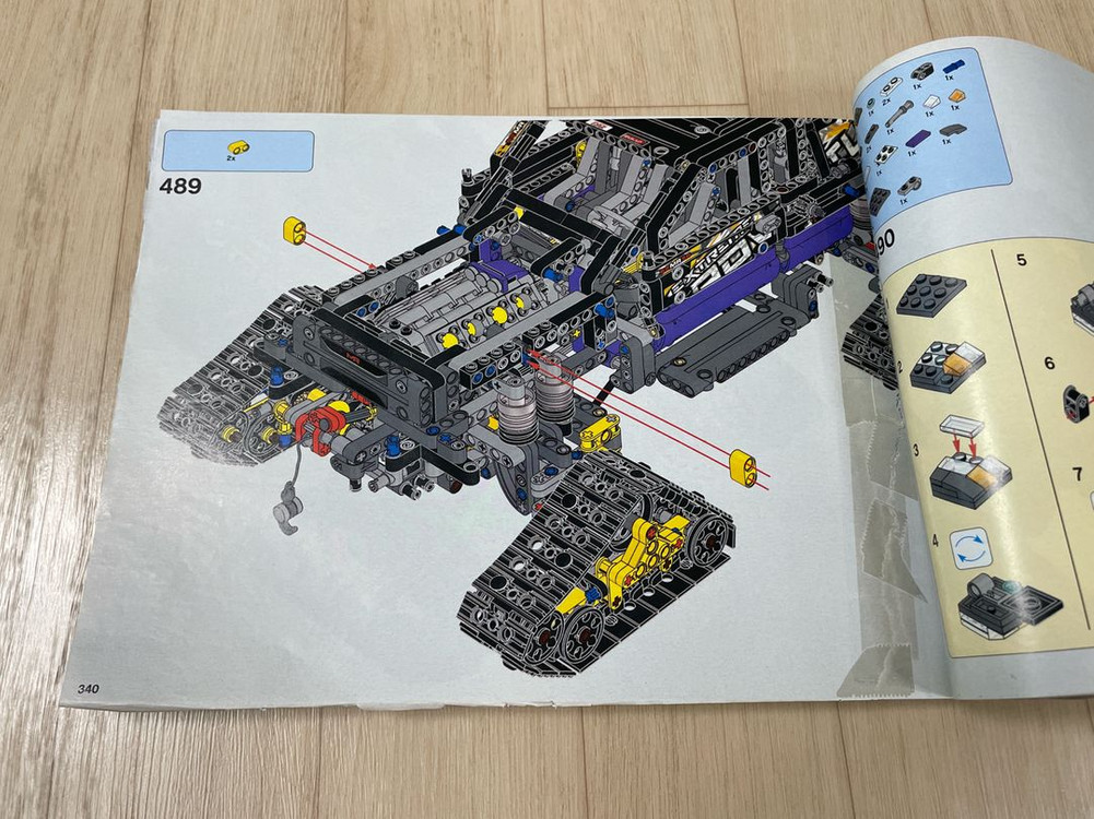 레고테크닉 42069 익스트림 어드벤처--8