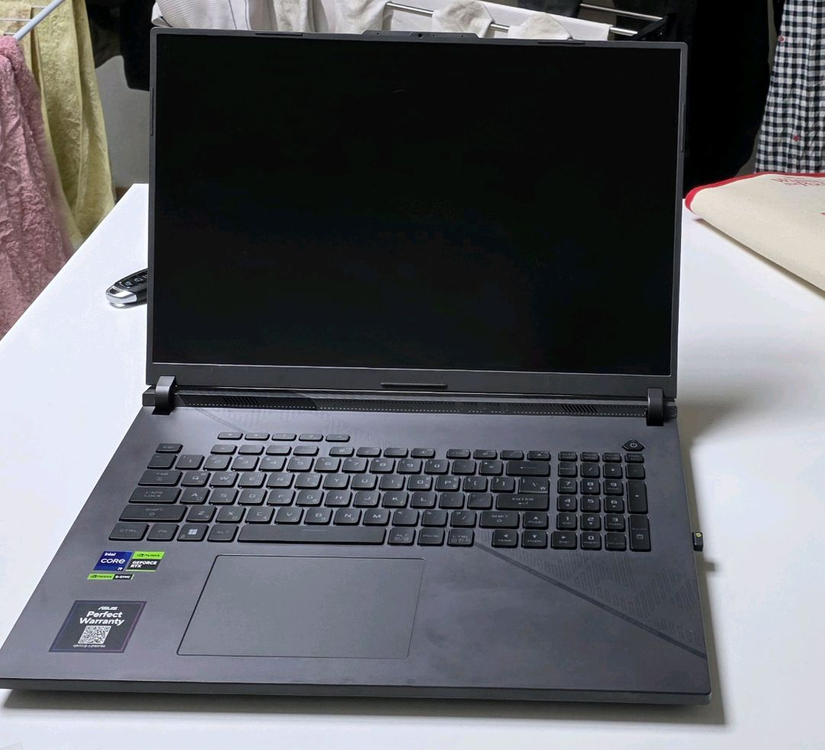 게이밍 노트북 에이수스 G814JZR- N6112 이미지