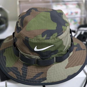 나이키 카모 버킷햇