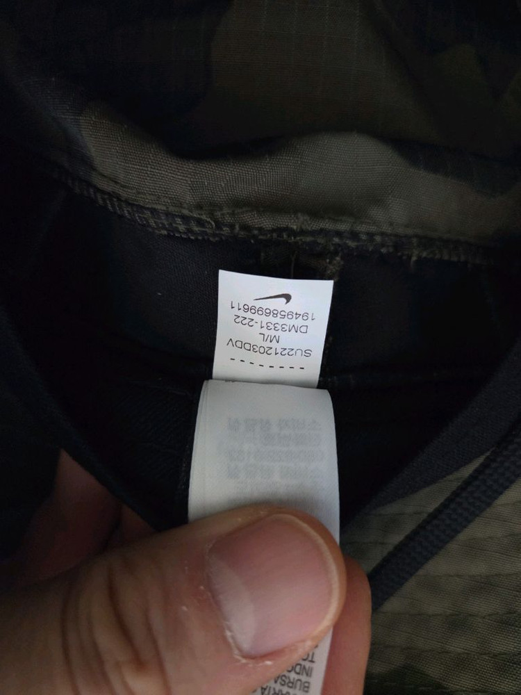 나이키 카모 버킷햇--2