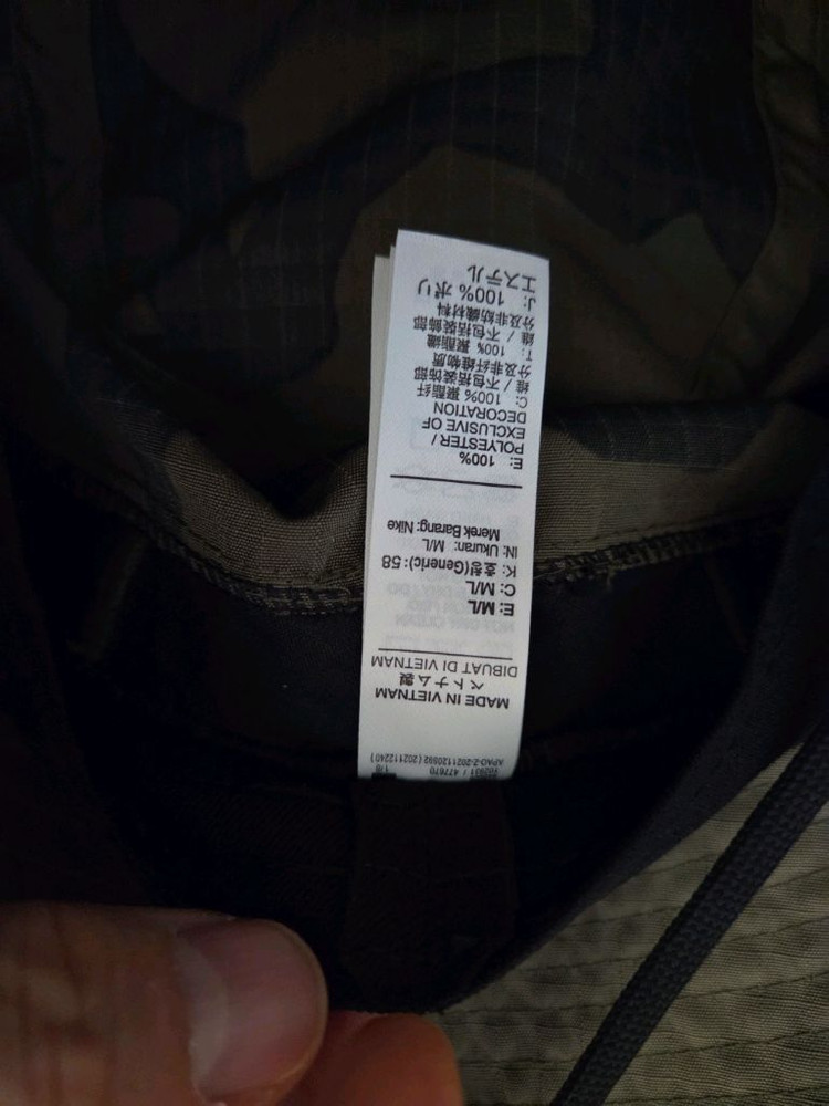 나이키 카모 버킷햇--3