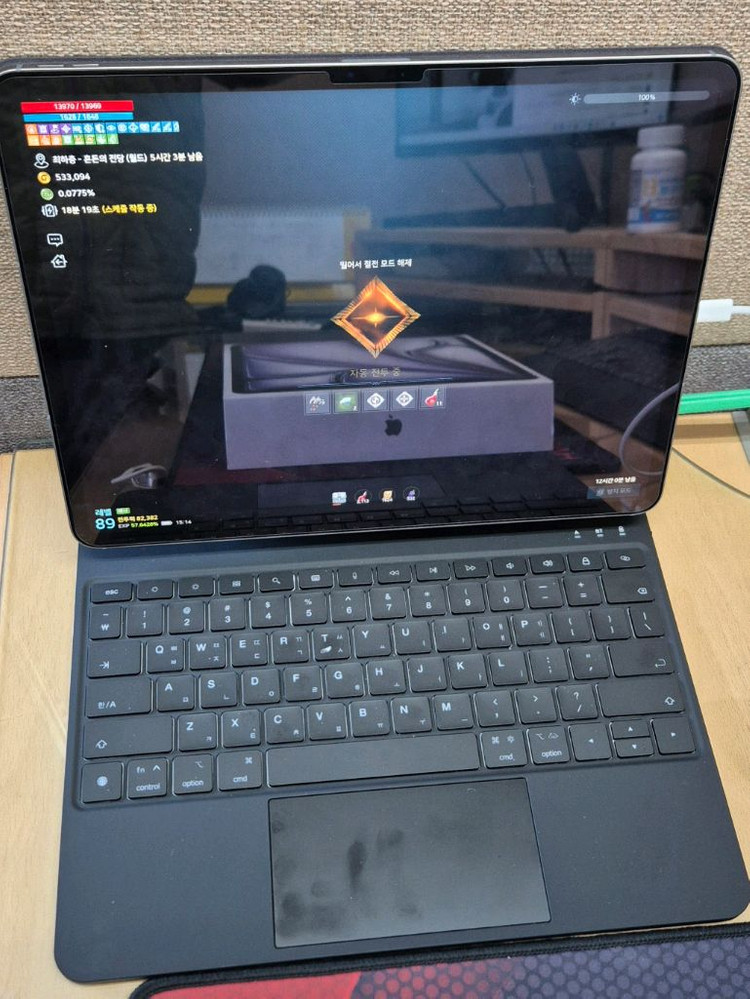 아이패드 에어13 M3 128 셀룰러--1