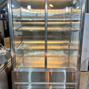 세경 정육 쇼케이스 1200 4단 실버 스테인리스 장어 냉동고 냉장고