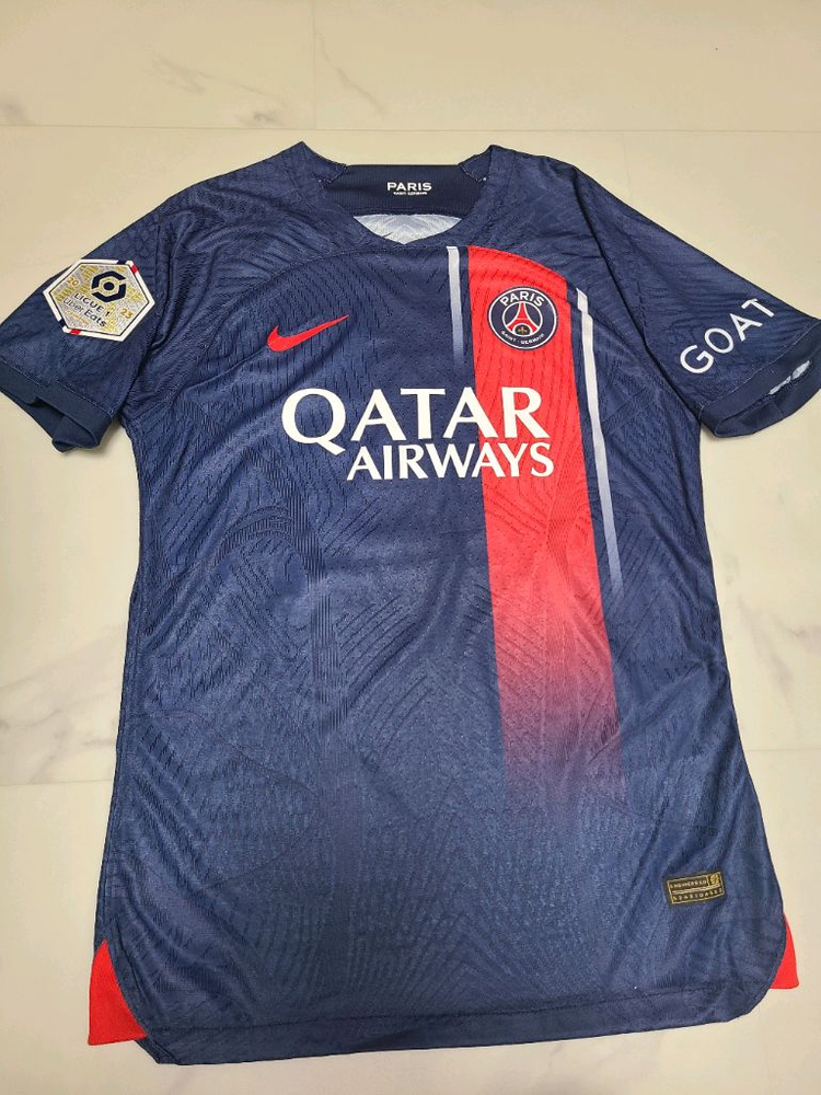 psg 23 24 이강인 마킹 유니폼 새제품--1