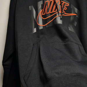 나이키 기모 후드