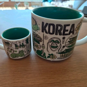 스타벅스 빈데어 코리아 머그컵