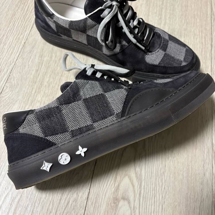 [9] 루이비통 다미에 스니커즈 트레이너--1