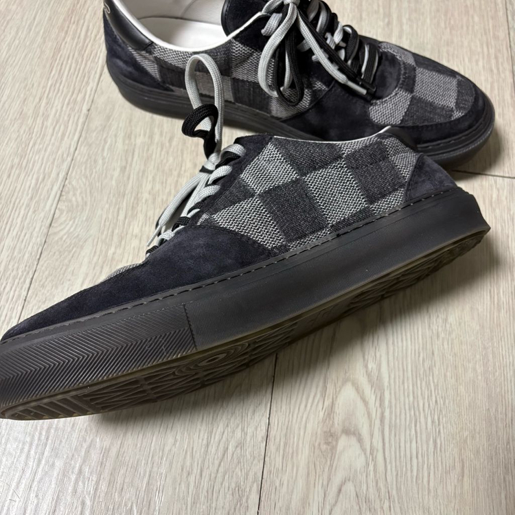 [9] 루이비통 다미에 스니커즈 트레이너--2