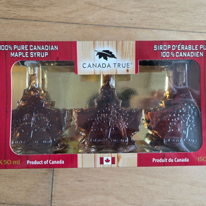 캐나다 메이플 시럽