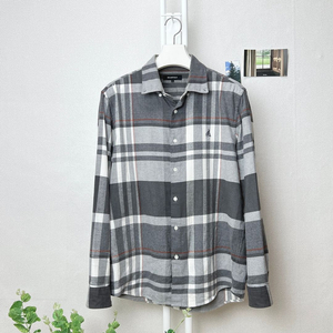 빈폴 남성 빅 체크 셔츠 L