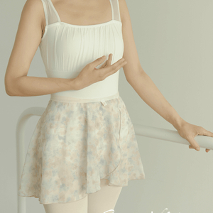 [로랑시엘/현재 품절] 레오타드 소아베 화이트 / M