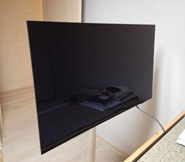 KQ42SF90AEXKR + 무빙스탠드 , 삼성올레드TV--1