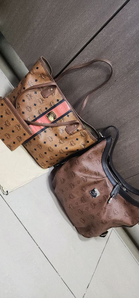 MCM 비세토스 호보숄더백--2