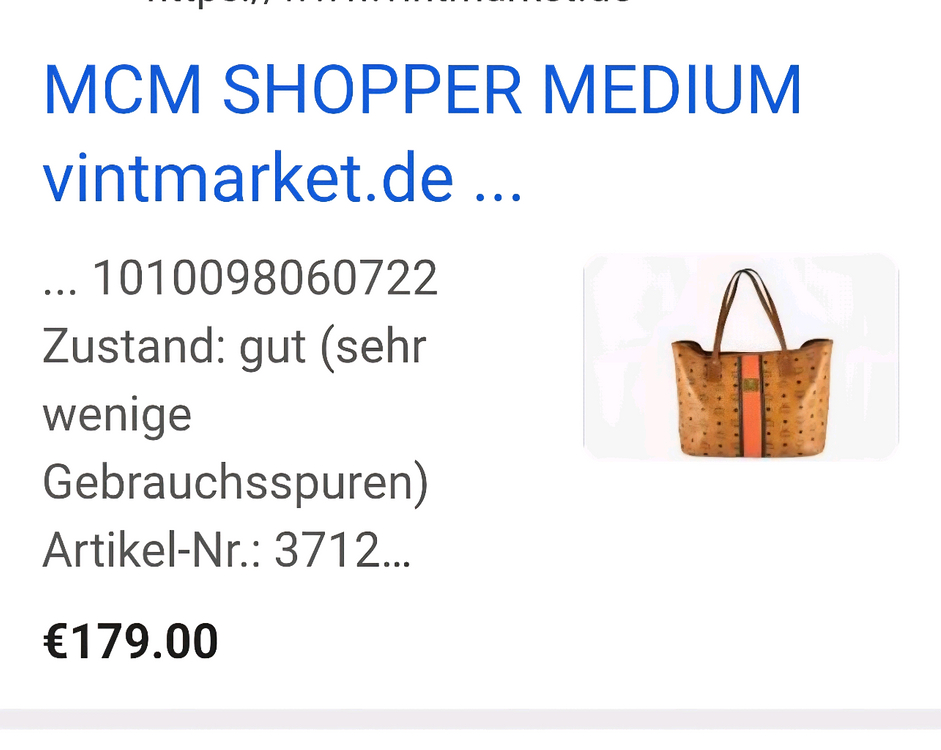 MCM 비세토스 호보숄더백--3