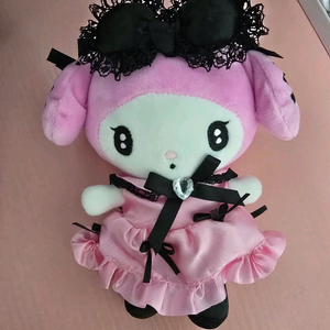 마이멜로디 지뢰계 로리타 인형 키링 이미지