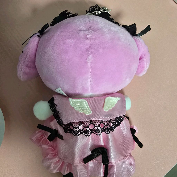 마이멜로디 지뢰계 로리타 인형 키링 이미지