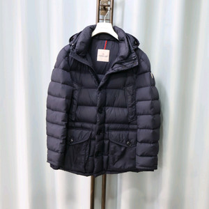 몽클레어 클루니 네이비 롱 패딩 점퍼 2/95