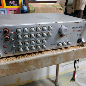 파라맥스 sa-310dx앰프 팝니다.