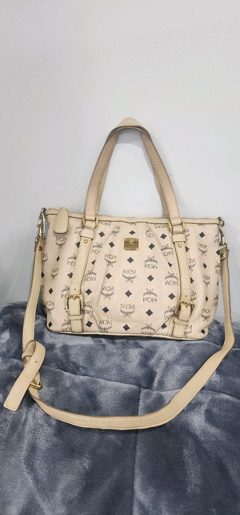 하루만 MCM 비세토스 2WAY 숄더백--0