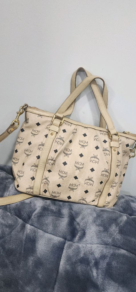 하루만 MCM 비세토스 2WAY 숄더백--4