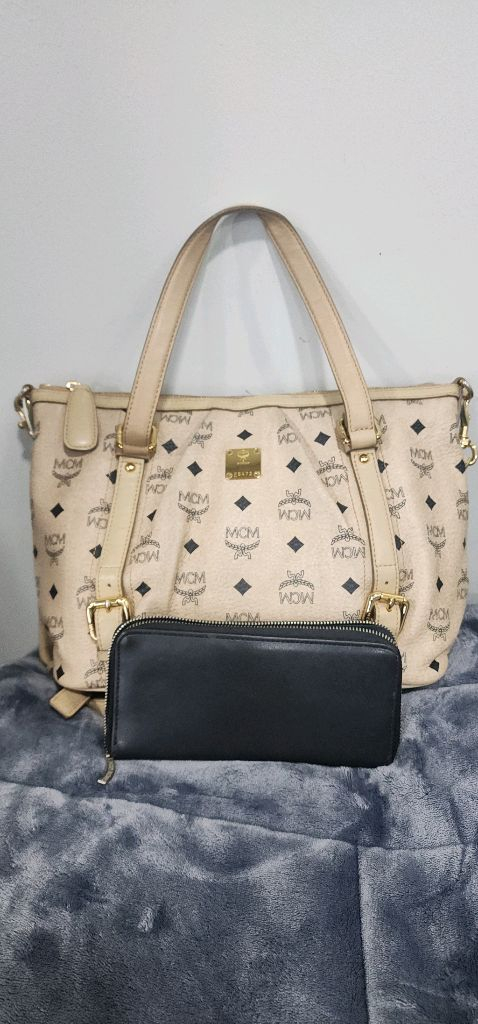 하루만 MCM 비세토스 2WAY 숄더백--7