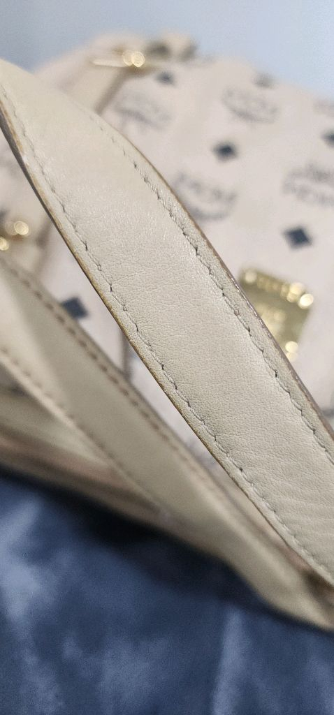 하루만 MCM 비세토스 2WAY 숄더백--8