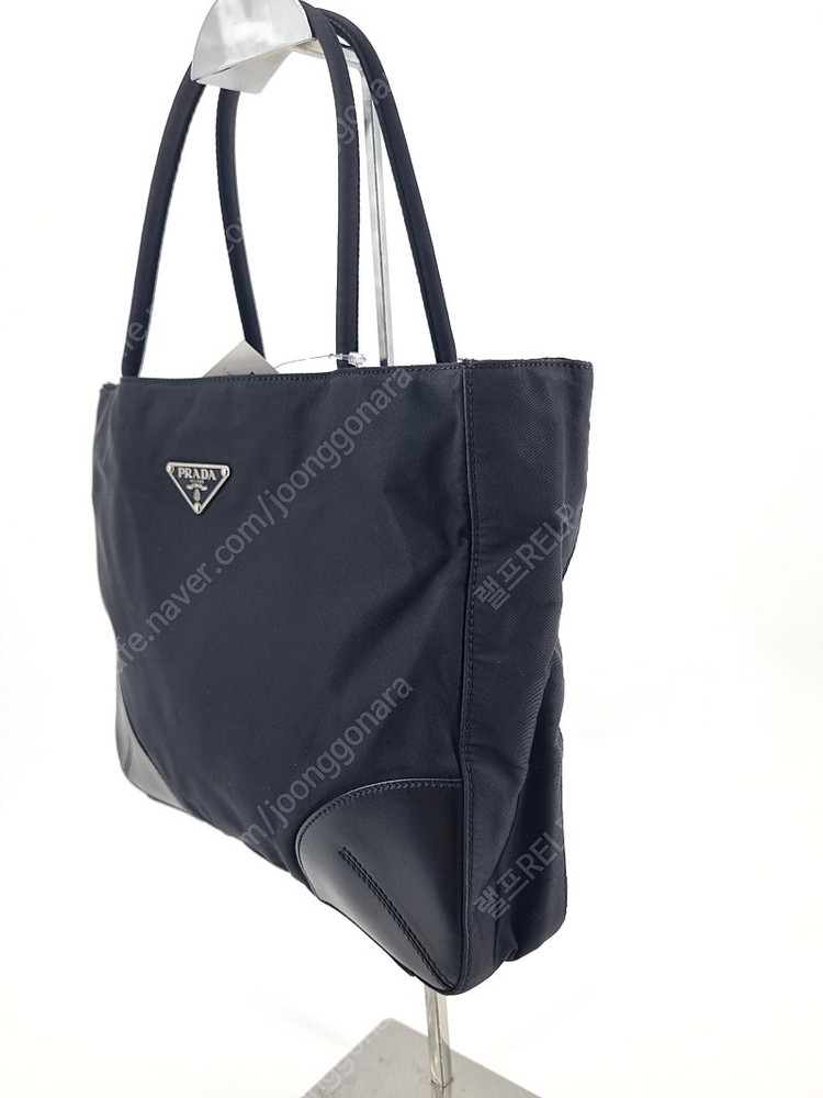중고 프라다 토트백--2
