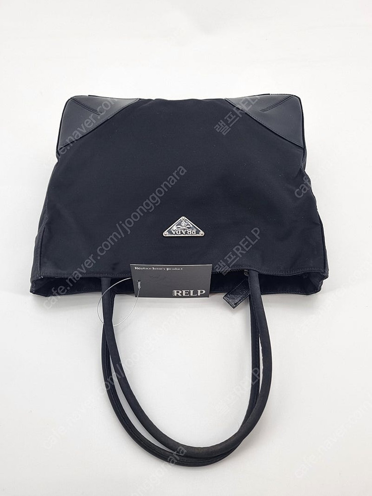 중고 프라다 토트백--7